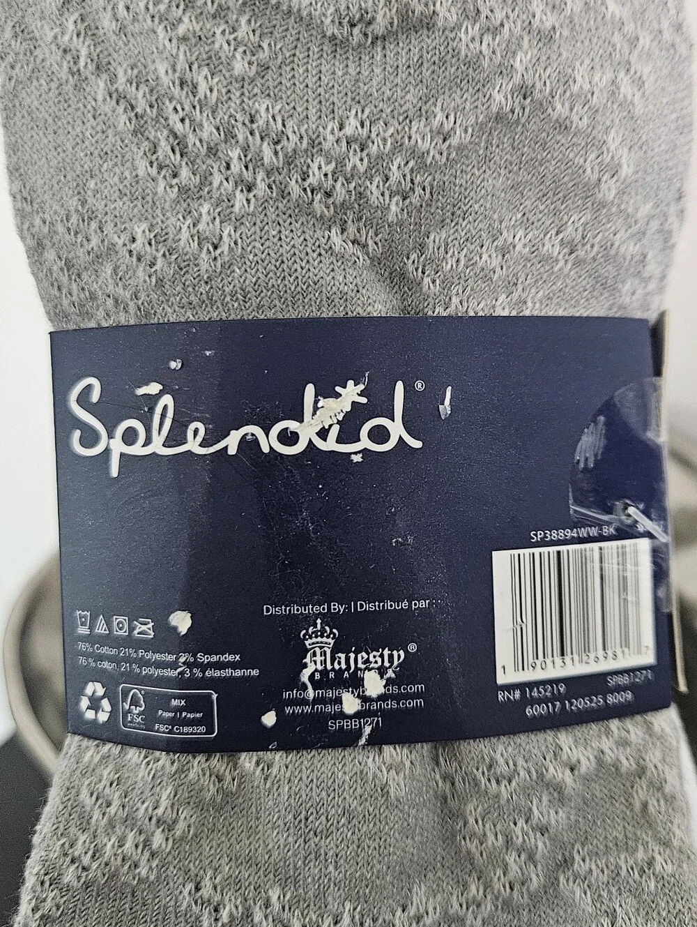 Splendid 6pk Women's Cotton Blend, Low Cut Socks, NWT, Shoe Sz 4-10
